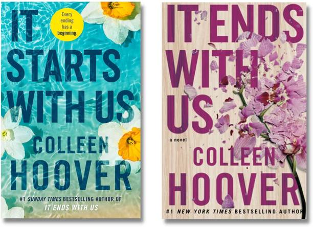 Combo Pack It Ends With Us + It Starts With Us (Paperback) Magazines