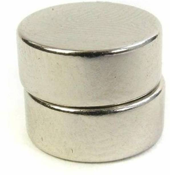 BUI Store 15mmx6mm Strong Neodymium/Ceramic/Ferrite Magnets in Disc Shape Multipurpose Office Magnets Pack of 25