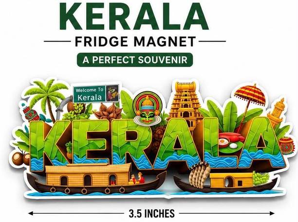 gencystag Magnet for Home, Kitchen & Office (3.5 Inch) Door Magnet, Fridge Magnet Pack of 1