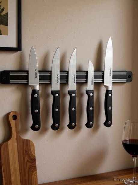Flipco MAGNATIC STRIP Kitchen Organiser Magnet Pack of 1