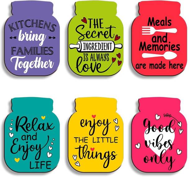 divineishvara 002 Fridge Magnet Pack of 6