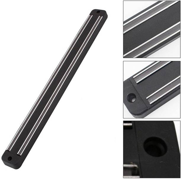 Naama 13Inch Magnetic Knife Holder, Display Organizer, Multipurpose Kitchen Bar Kitchen Organiser Magnet Pack of 1