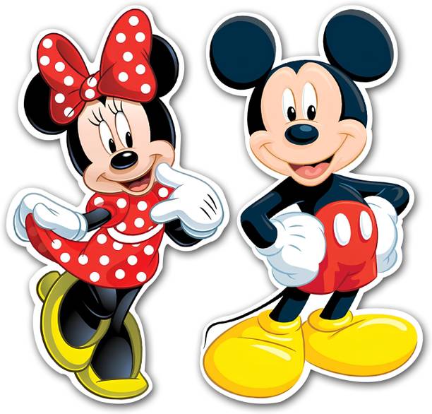 kaseeda gifts decoretion Mikky Mouse Fridge Magnet Pack of 2