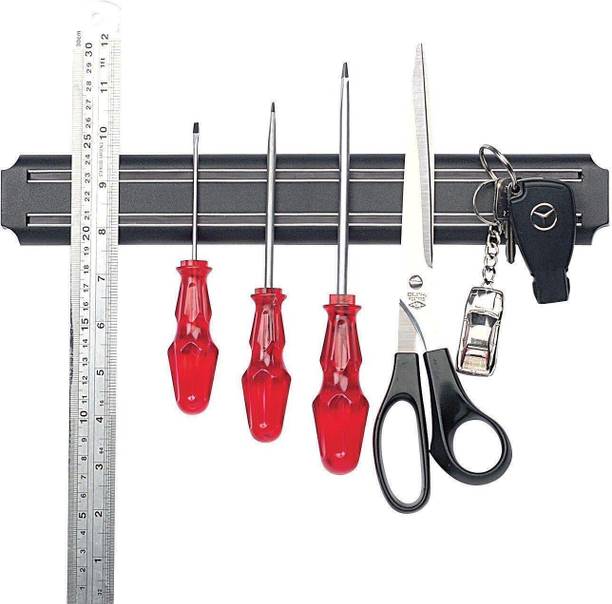 MAHADEV Magnetic Knife Bar, Magnetic Knife Storage Strip, Magnet Kitchen Knife Holder Kitchen Organiser Magnet Pack of 1