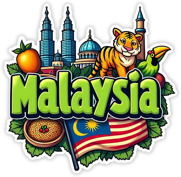 Polibox Malaysia Wooden Fridge Magnet For Home & Kitchen Decor Fridge Magnet Pack of 1