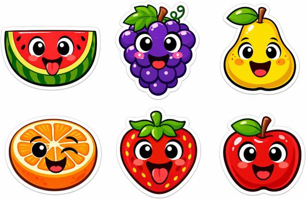 PixelByte Fridge Magnets Refrigerator Cute Designs for Home, Kitchen and Office Fridge Magnet Pack of 1