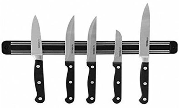 Handy Trendy Knife Holder Kitchen Magnetic Strip (Colors May Vary) Kitchen Organiser Magnet Pack of 1