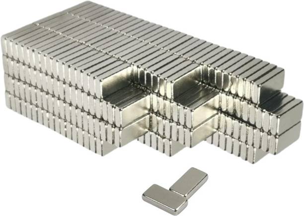 जिनसा 40pcs of 10x5x2mm Rectangle/block Neodymium Rare-Earth Magents, Art & crafts मल्टीपरपज़ ऑफिस मैग्नेट 40 का पैक