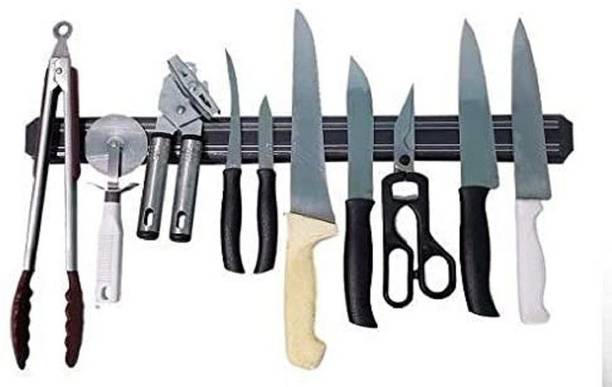 Wonder Work Magnetic Knife Holder Magnet Knife Bar Hanger Rack for Kitchen Utensil Holder Kitchen Organiser Magnet Pack of 1