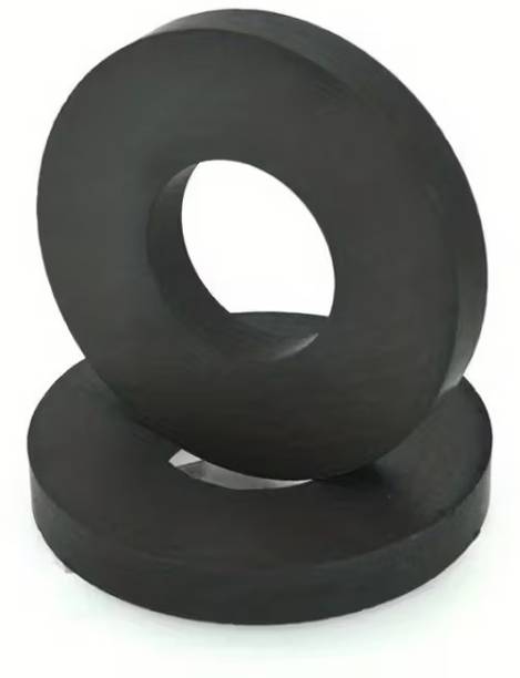 MKHUB Magnet 65x24x10mm Kitchen Organiser Magnet, Multipurpose Office Magnets, Photo Gallery Magnets Pack of 2