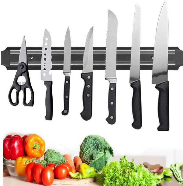 Drunora Kitchen Accessories with Magnetic Storage Holder for Knife and Scissors Kitchen Organiser Magnet Pack of 1