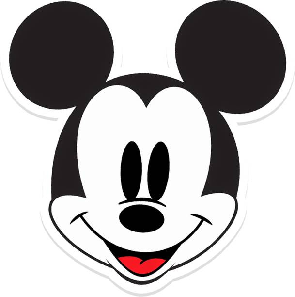 BookYourGift Classic Mickey Mouse Wooden Fridge Magnet - Timeless Disney Charm! Fridge Magnet Fridge Magnet Pack of 1