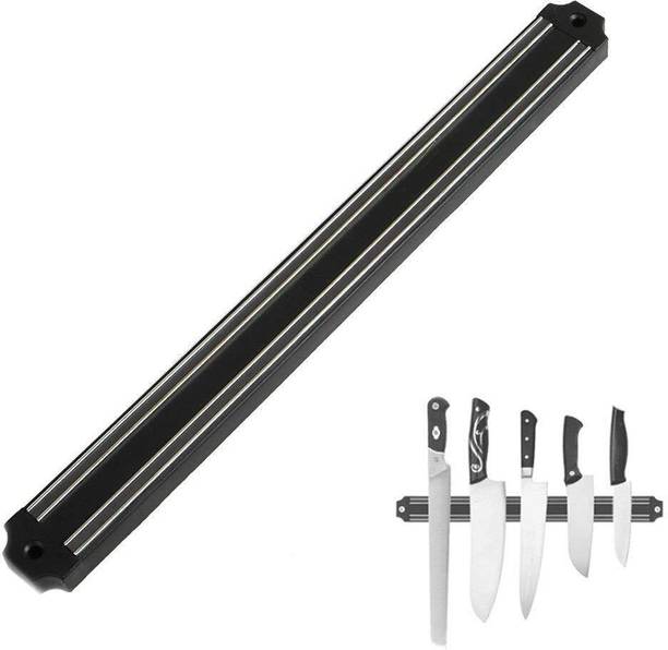 Wopix Wall-Mount Magnetic Knife Holder for Kitchen Utensils & Tools Kitchen Organiser Magnet Pack of 1
