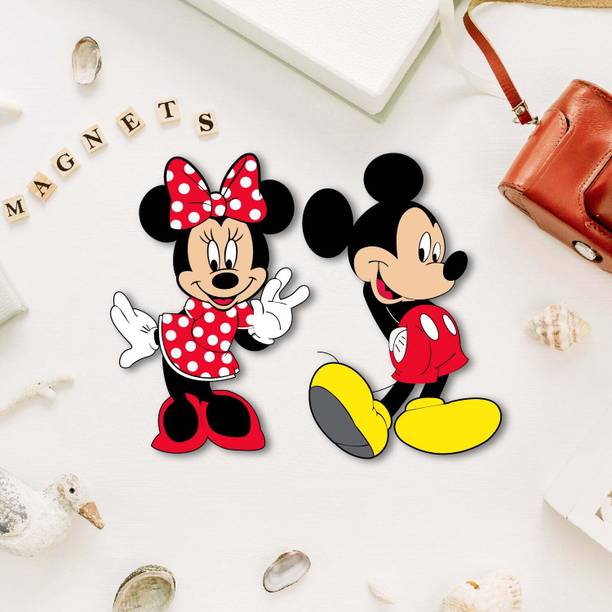 Sihan Handicrafts Kitchen Fridge Magnet / Door Magnet MICKEY MOUSE Fridge Magnet Pack of 1