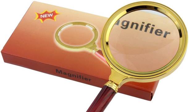 DSTECHBAR Magnifying Glass 60mm for Reading Magnifier lens Soldering, Jewelries, Maps 10x Magnifier