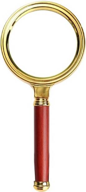 Sukot Magnifying Glass magnifier 10x Magnification Premium Hand Held Zooming Glass