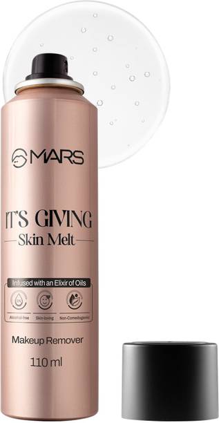 MARS It's Giving Skin Melt Non-Comedogenic Makeup Remover Spray Makeup Remover