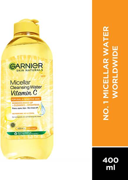 GARNIER Vitamin C Micellar Water Makeup Remover