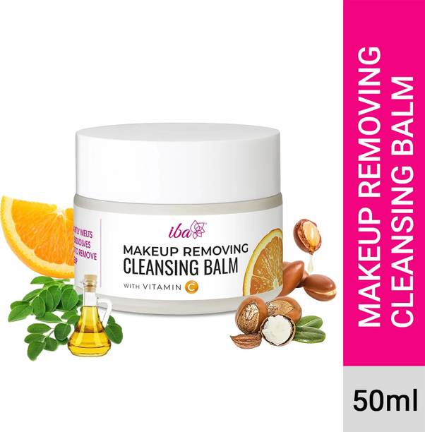 Iba Makeup Removing Cleansing Balm Hydrates & Nourishes Skin for All Skin Type Makeup Remover