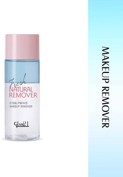 Glam21 Makeup Remover-Eye, Lip & Face Waterproof Longlasting Makeup| Gentle & Hydrating Makeup Remover