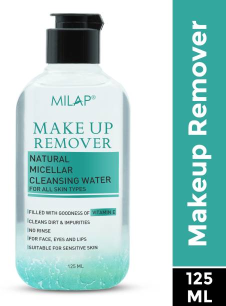 MILAP Natural Micellar Makeup Cleansing Water Makeup Remover For All Skin Types Makeup Remover