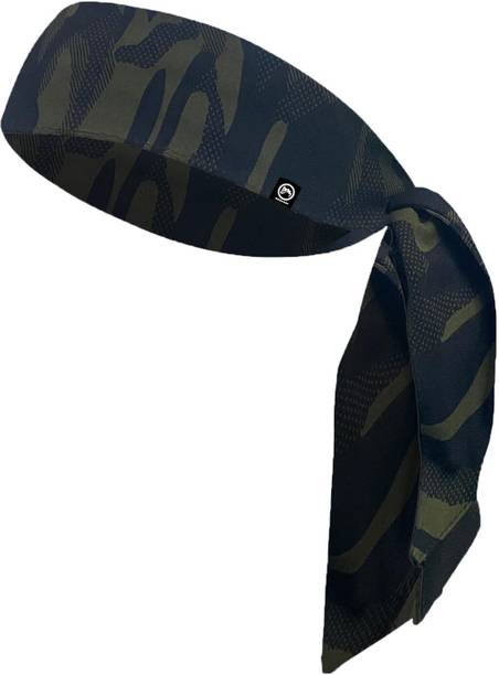 Bismaadh Tie Head Band- Sports, Running, Football, Workout Sweat Head Band Head Band