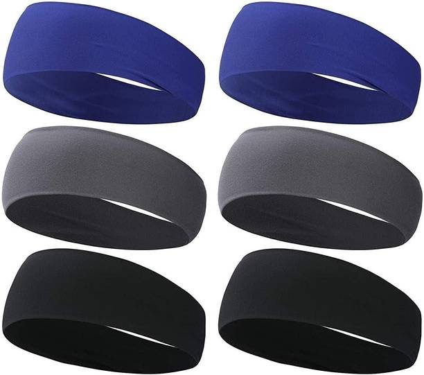 plutoprom Men and Women, Mens Headband for Running, Football, Yoga, Basketball Head Band