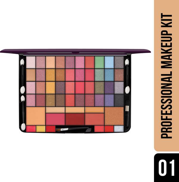 Hilary Rhoda Professional MakeupKit | Highly Pigmented & LongLasting | Blend Flawlessly | 74g