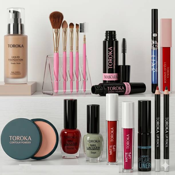 toroka All In One Makeup Kit For Women