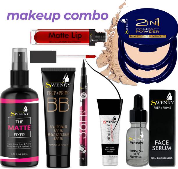 lately waterproof makeup combo for women & girls 7item in package