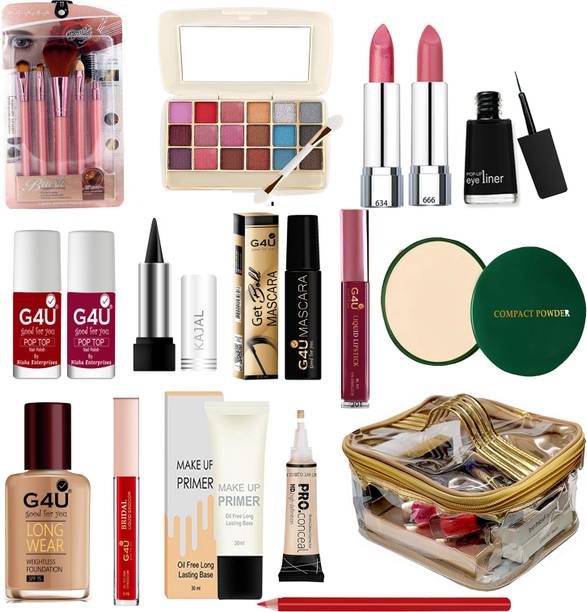 G4U Beauty Queen's Secret: Exclusive 21-Piece Makeup Kit A101A134