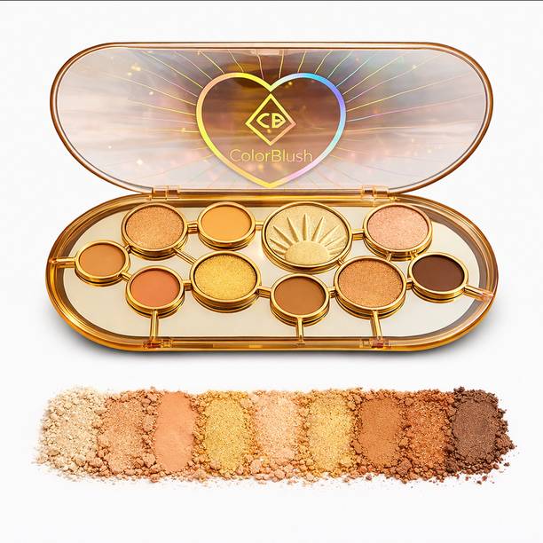 Colorblush Iconic Shades Matte & Shimmer Eyeshadow Collection 16 g
