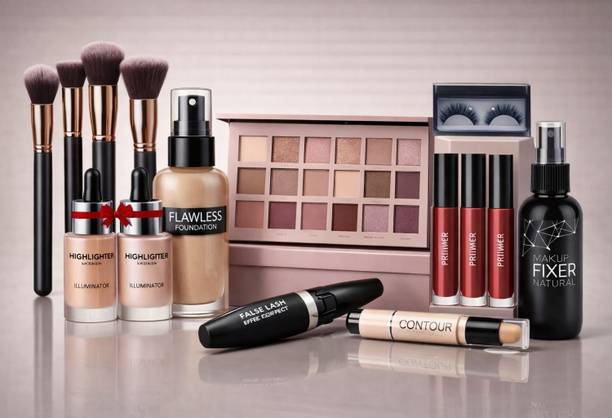 Leiseette'z GlamPro 10-in-1 Complete Makeup Kit