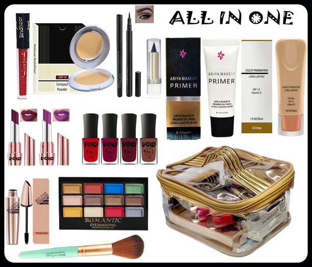 G4U PREMIUM All In One Makeup Kit For Women 18032020NA17