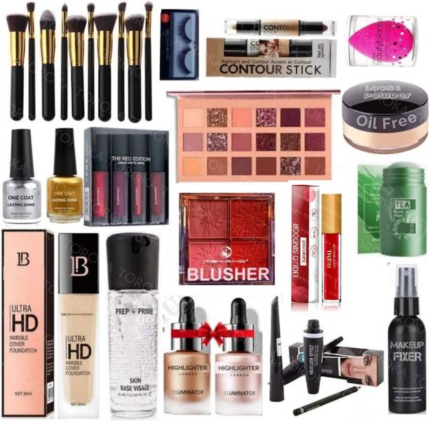 toroka Professional Makeup kit For Girls & Women (Pack of 22 Pcs) 7