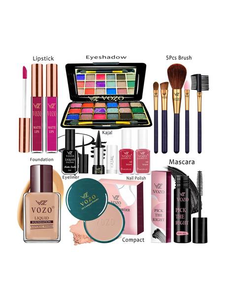 VOZO Makeup Kit Sets One-stop Beauty Package for Beginners and Professionals Set-274