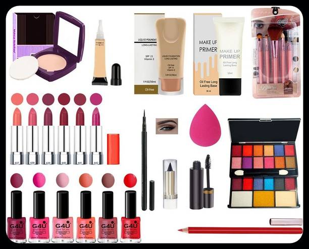 G4U PREMIUM All in One Multi-Purpose Makeup Gift Set for Women and Girls 999 A14