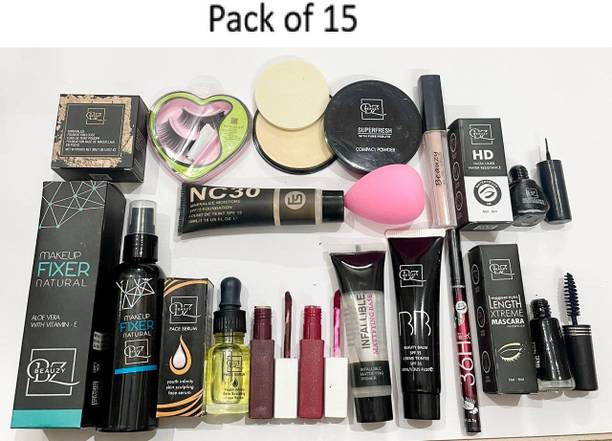 Huda shine Face Makeup combo 15 product