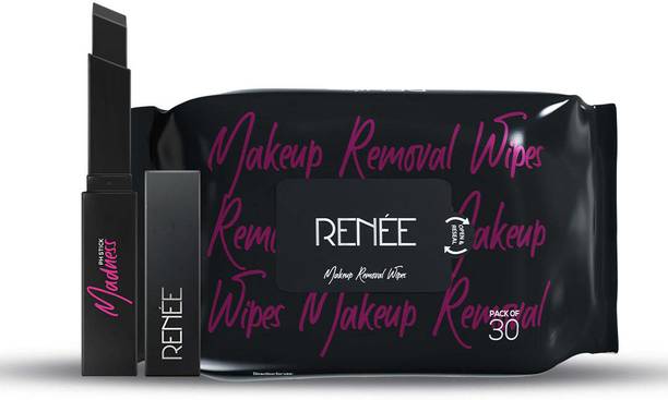 Renee Madness PH Lipstick & Makeup Removal Wipes