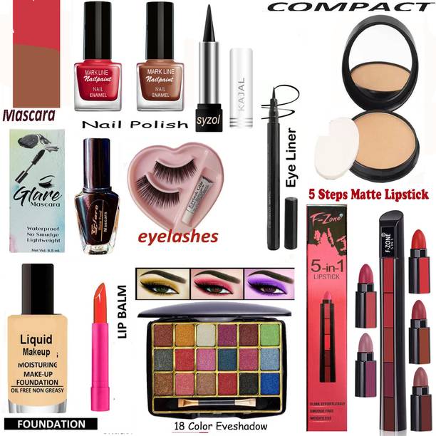 CLUB 16 New Professional MAkeup kit of 11 Items Cs01