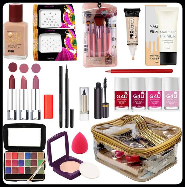 G4U PREMIUM All In One Makeup Kit for Women Full Kit,Multipurpose Makeup Sets15D22A3
