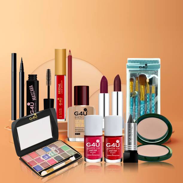 G4U Makeup Kit for Women Girls Full Beginner 17 Makeup Products Gift Set P30J23A27