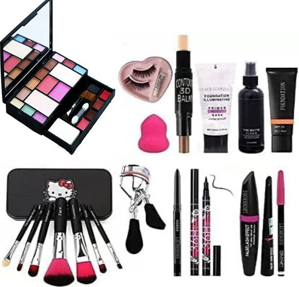 TUMR ALL IN ONE MULTICOLOR EYESHADOW PALLETE WITH FACE MAKEUP COMBO PACK