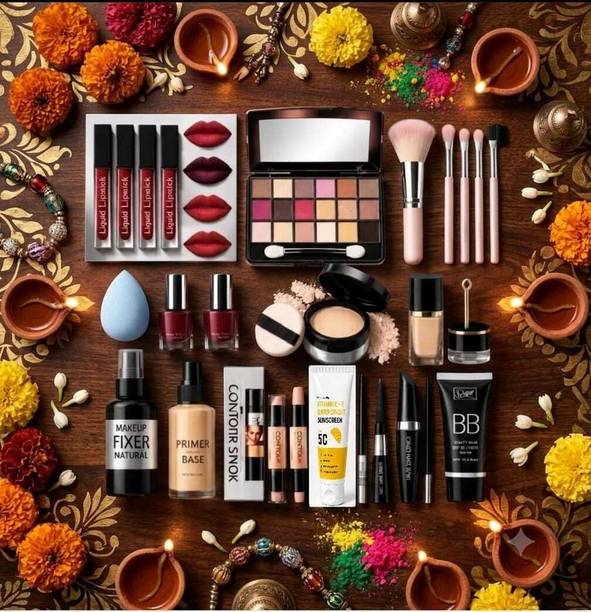 huge leaf MAKEUP COLLECTION COMBO8