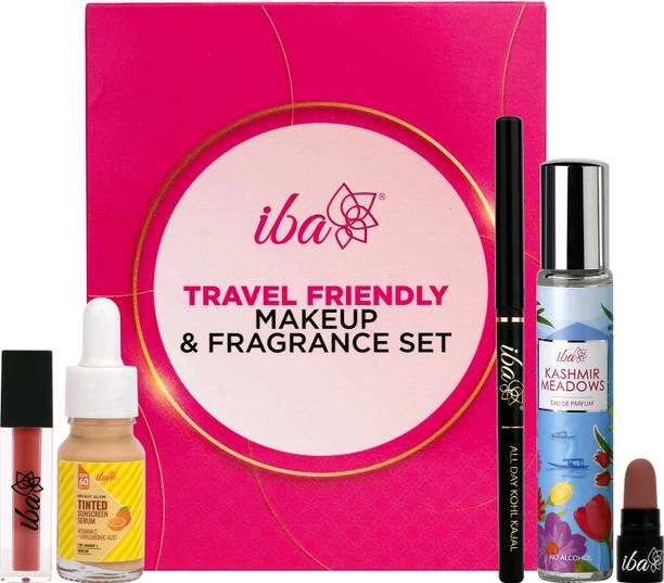 Iba Travel Friendly Makeup & Fragrance Set for Women