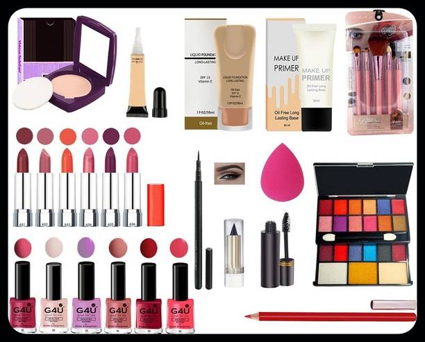 G4U PREMIUM All in One Multi-Purpose Makeup Gift Set for Women and Girls 999 A19