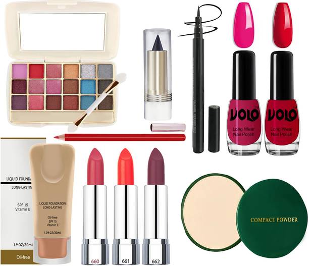 Volo 11 In 1 Professional Makeup Kit For Women 499 60-61-62