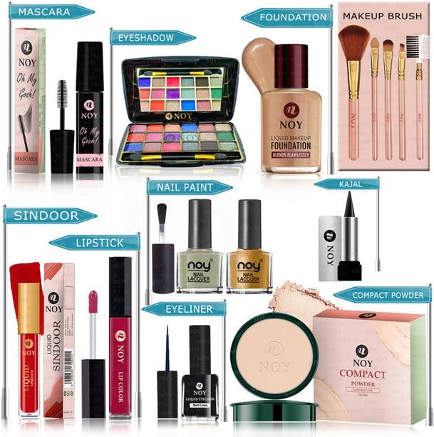 NOY waterproof makeup set 15 pcs waterproof for daily wear Cruelty Free #YN519