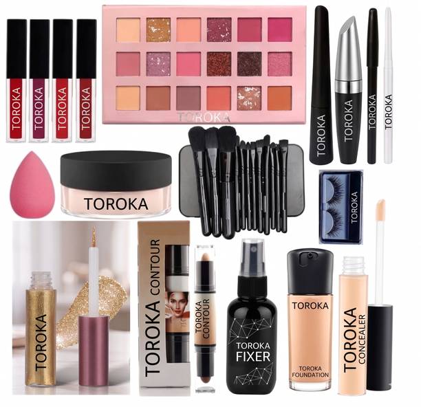 toroka LATEST TRENDY MKUP CMBO 12PCPKJJ
