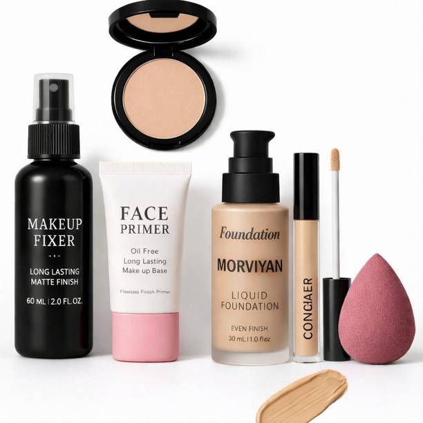 Morviyan All In One Makeup Combo Set For Face